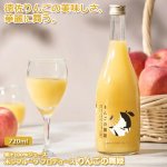 画像1: 果汁100％ジュース ホシフルーツ プロデュース りんごの舞姫 (1)