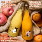 画像1: 果汁100％ジュース ホシフルーツ プロデュース 花嫁と舞姫 果実ジュース2本セット (1)