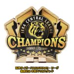 画像10: 阪神タイガース 2026JERAセ・リーグ優勝記念 木製スマホスタンド (10)