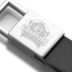 画像5: 阪神タイガース 2026JERAセ・リーグ優勝記念 牛革キーホルダー (5)