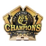 画像4: 阪神タイガース 2026JERAセ・リーグ優勝記念 木製スマホスタンド (4)