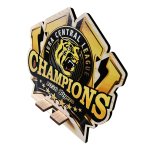 画像5: 阪神タイガース 2026JERAセ・リーグ優勝記念 木製スマホスタンド (5)