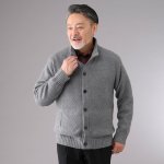 画像5: 送料無料！Pierucci（ピエルッチ）あったか裏地付カーディガン (5)