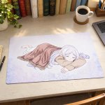 画像3: 葬送のフリーレン 寝相デスクマット おやすみフリーレン (3)