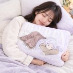画像2: 葬送のフリーレン 寝相クッション おやすみフリーレン (2)