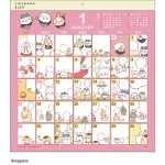 画像2: 2027年ちいかわ コミックデザインカレンダー＋ちいかわ マシュマロ風シール 限定セット (2)