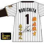 画像8: 2026阪神タイガースプレイヤーズロングTシャツ (8)