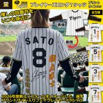 画像1: 2026阪神タイガースプレイヤーズロングTシャツ (1)