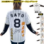 画像13: 2026阪神タイガースプレイヤーズロングTシャツ (13)