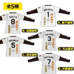画像7: 2026阪神タイガースプレイヤーズロングTシャツ (7)