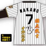 画像12: 2026阪神タイガースプレイヤーズロングTシャツ (12)