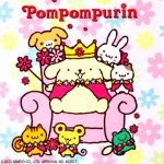 画像2: whiteclover ポムポムプリン 30周年アニバーサリーダンシングストーンネックレス ロジウム (2)