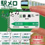 画像1: JR東日本公認 駅メロキーホルダー (1)