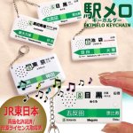 画像7: JR東日本公認 駅メロキーホルダー (7)