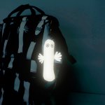 画像2: フィンランド発！リフレクターマスコット ニョロニョロ (2)