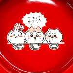 画像8: 日本製 ちいかわ すくいやすいカレー皿 (8)