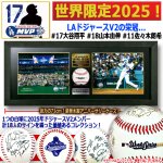 画像7: 世界限定品 LAドジャースV2＆大谷翔平選手2025MVP受賞アニバーサリー チームサイン入りボール豪華額装コレクション (7)