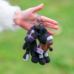 画像6: NICI(ニキ)ダービーフレンズ キーリング「アーモンドアイ」 (6)