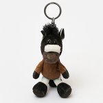 画像2: NICI(ニキ)ダービーフレンズ キーリング「アーモンドアイ」 (2)