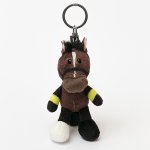 画像2: NICI(ニキ)ダービーフレンズ キーリング「キタサンブラック」 (2)