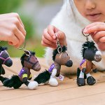 画像9: NICI(ニキ)ダービーフレンズ キーリング「アーモンドアイ」 (9)