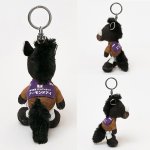 画像3: NICI(ニキ)ダービーフレンズ キーリング「アーモンドアイ」 (3)