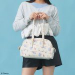 画像9: ディズニー公式ウィンターコレクション パターンボストン (9)