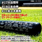 画像2: シリアルナンバー刻印 LAドジャースV2メンバー26人サイン入り木製バット 専用コレクションケース付き (2)