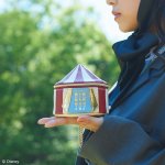 画像10: ディズニー公式ウィンターコレクション モチーフポーチチャーム (10)