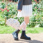 画像10: ディズニー公式ウィンターコレクション パターンボストン (10)