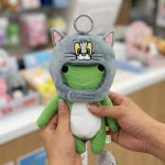 画像2: TOMandJERRY公式 ぬいフードチャーム  (2)