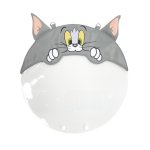 画像8: TOMandJERRY公式 ショルダー付きフェイスうちわケース  (8)