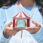 画像9: ディズニー公式ウィンターコレクション モチーフポーチチャーム (9)