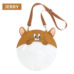画像4: TOMandJERRY公式 ショルダー付きフェイスうちわケース  (4)