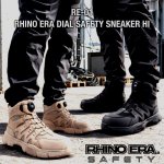 画像10: RHINO ERA ライノエラ ダイヤルセーフティーハイカットスニーカー (10)