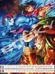 画像2: 2027年劇場版「鬼滅の刃」無限城編 第一章 猗窩座再来カレンダー (2)