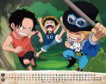 画像2: 2027年卓上 ONE PIECE カレンダー (2)