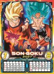 画像2: 2027年ドラゴンボール カレンダー (2)