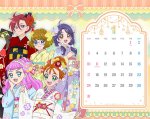 画像2: 2027年卓上 プリキュアオールスターズカレンダー (2)