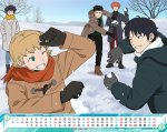 画像2: 2027年卓上 ワールドトリガーカレンダー (2)