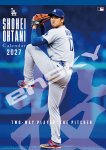 画像1: 2027年大谷翔平/投手編カレンダー (1)