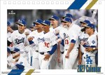 画像1: 2027年卓上 ドジャースカレンダー (1)