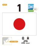 画像2: 2027年万年日めくりたのしい世界の国旗 卓上/壁掛カレンダー (2)