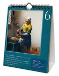 画像2: 2027年万年 毎日、フェルメール。 卓上/壁掛カレンダー (2)