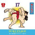 画像2: 2027年万年日めくり大相撲八十二手 卓上/壁掛カレンダー (2)