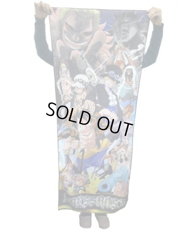 画像2: ワンピース マイクロジャンボタオルケット【ドレスローザVer.】 (2)