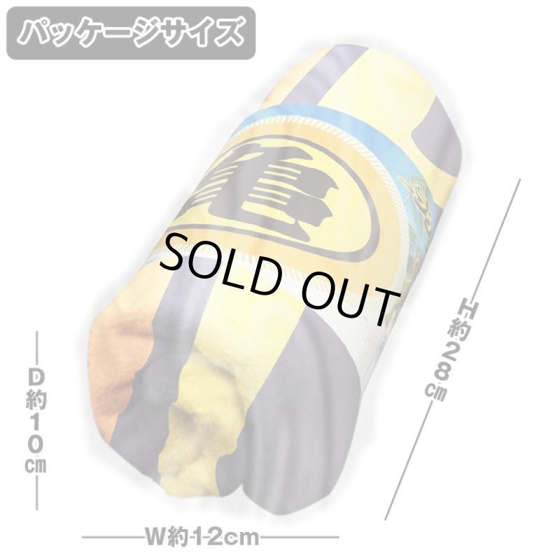 画像5: ドラゴンボールZラウンドタオル (ビーチタオル,ジャンボタオル,インテリアラグ,ソファーカバー,シートカバー,フロアシート,亀ロゴ,水着) (5)