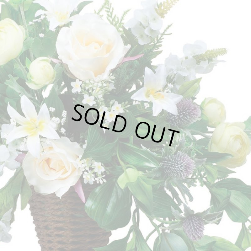 画像2: 光触媒フラワーアレンジ「スイートグリーン」 ( インテリアフラワー,人工観葉植物,新築祝い,開店祝い,記念日.ギフト) (2)