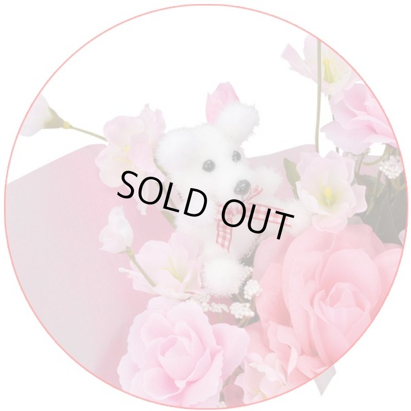 画像2: 光触媒フラワーアレンジ「クレアピンク」(花ギフト,全国発送,母の日,フラワーギフト,造花,空気浄化,抗菌,消臭,アートフラワー) (2)