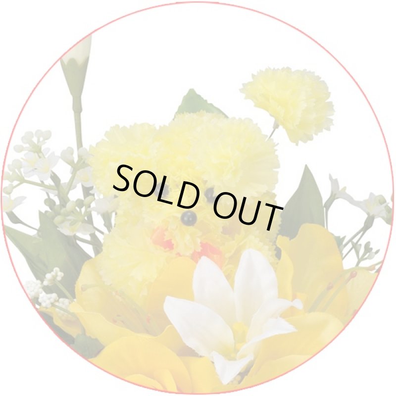 画像2: 光触媒フラワーアレンジ「スイートプードル」(花ギフト,全国発送,母の日,フラワーギフト,造花,空気浄化,抗菌,消臭,アートフラワー) (2)